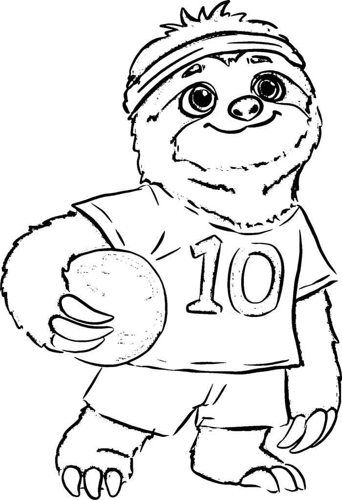 Dash coloring page printable