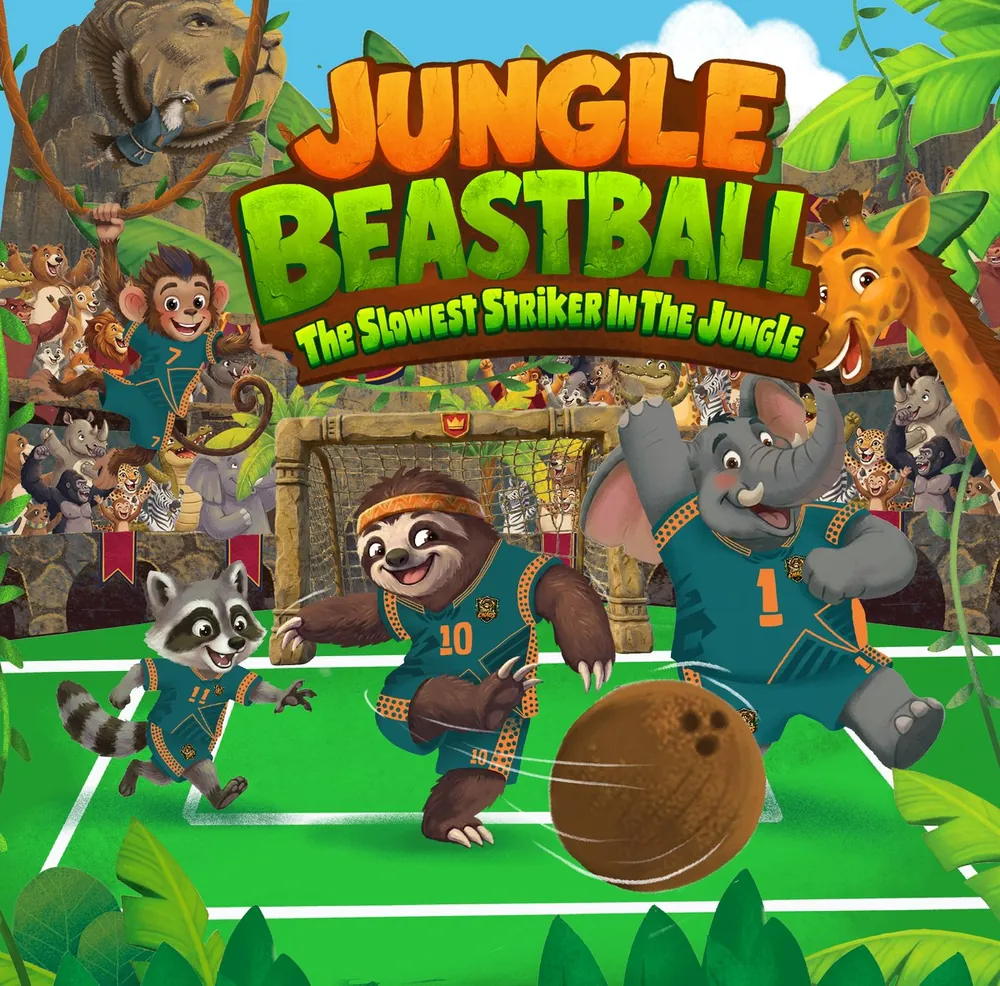 Jungle Beastball book cover